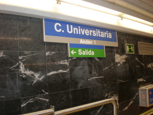Ciudad Universitaria de Madrid. Crédito: Wikipedia