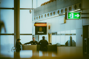 Aeropuerto de Barajas. Crédito: Flickr.