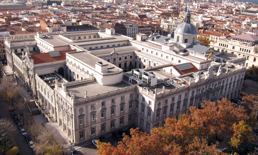 Edificio del Tribunal Supremo. Crédito: Wikimedia