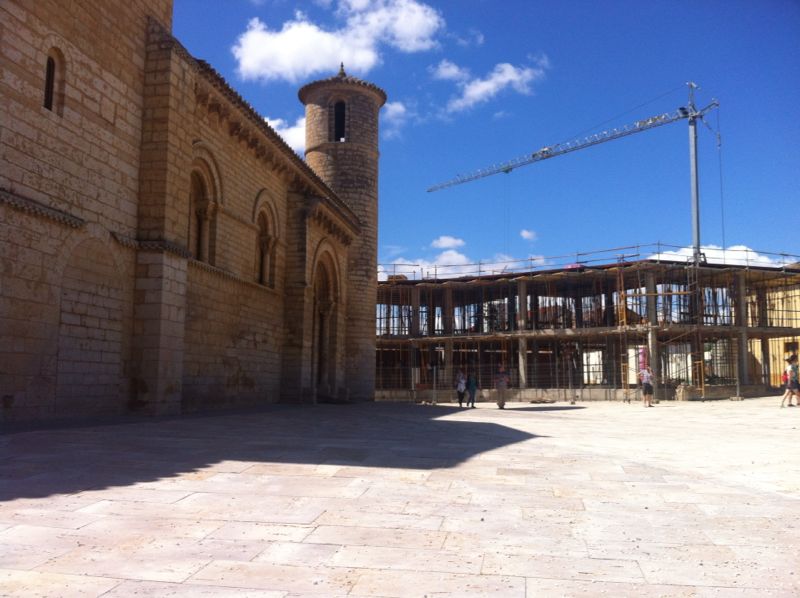 Iglesia de San Martín de Tours, Frómista (Palencia). Crédito: Hispania Nostra