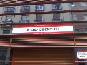 Oficina de empleo de la Comunidad de Madrid. Crédito: Flickr