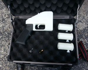 Prototipo de pistola Liberator. Crédito: Wikipedia