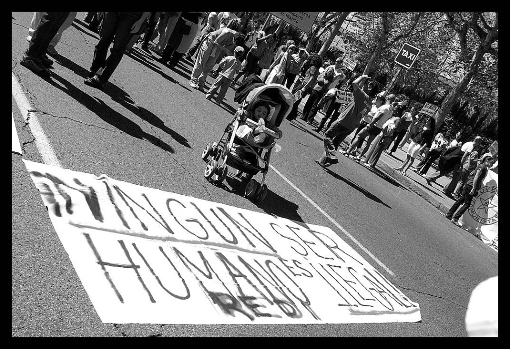 Ningún ser humano es ilegal