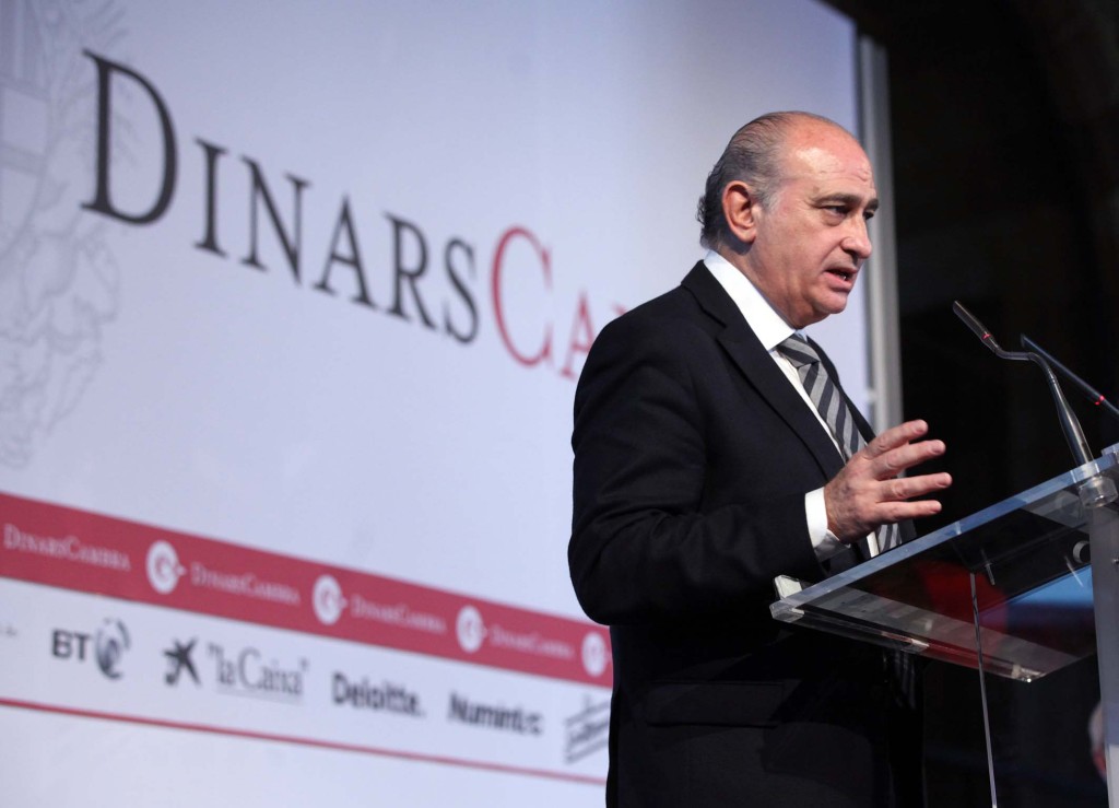 Jorge Fernández Díaz, Ministro del Interior español. Crédito: Wikimedia