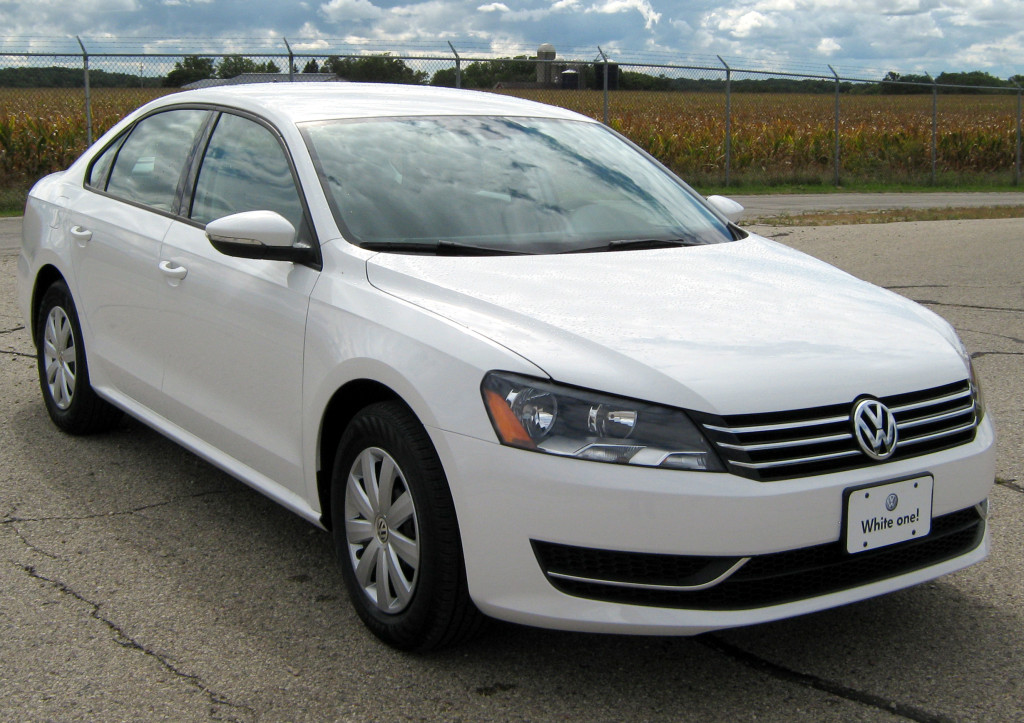 El modelo VW Passat, afectado por el #dieselgate