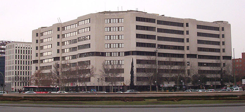 Juzgados de Plaza de Castilla (Madrid). Crédito: Wikimedia