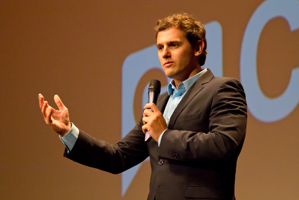 Albert Rivera, líder de Ciudadanos