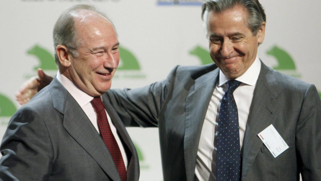 Rodrigo Rato y Miguel Blesa, dos hombres y un destino